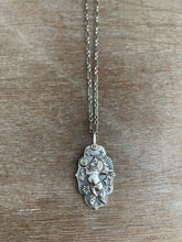 Load image into Gallery viewer, Horse and labradorite charm