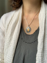 Load image into Gallery viewer, Medium keum boo gold and silver medallion