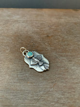 Load image into Gallery viewer, Small dove with Amazonite pendant