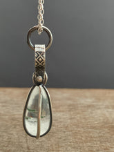Load image into Gallery viewer, Reserved* Caged Quartz Pendant 5