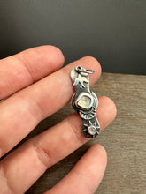 Load image into Gallery viewer, Moonstone Bird charm