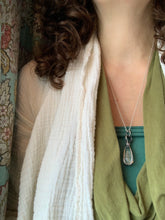 Load image into Gallery viewer, Caged Quartz Pendant 3