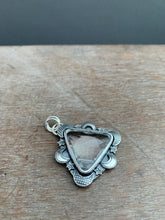 Load image into Gallery viewer, Vintage Swarovski moon prism medallion #2