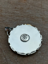 Load image into Gallery viewer, Leland blue fish parable pendant