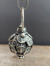 Load image into Gallery viewer, Vintage crystal and Ethiopian Opal dragon egg medallion