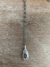 Load image into Gallery viewer, Trilobite fossil charm necklace