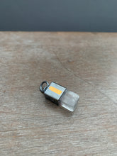 Load image into Gallery viewer, Icy Quartz crystal necklace 1