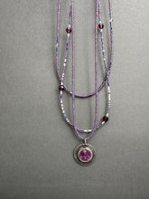 Load image into Gallery viewer, Sacred Heart of Jesus Beaded Necklace
