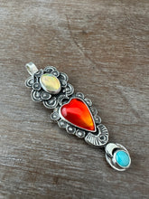 Load image into Gallery viewer, Roserita and Opal Sacred Heart
