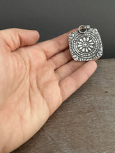 Load image into Gallery viewer, Staurolite, or (Fairy Cross) encased in silver
