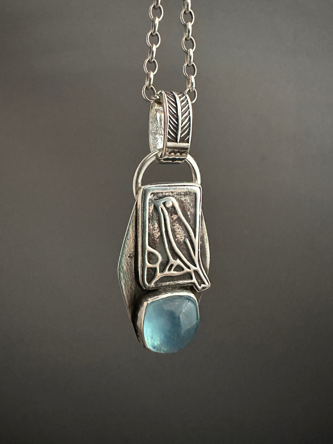 Delicate Bird pendant