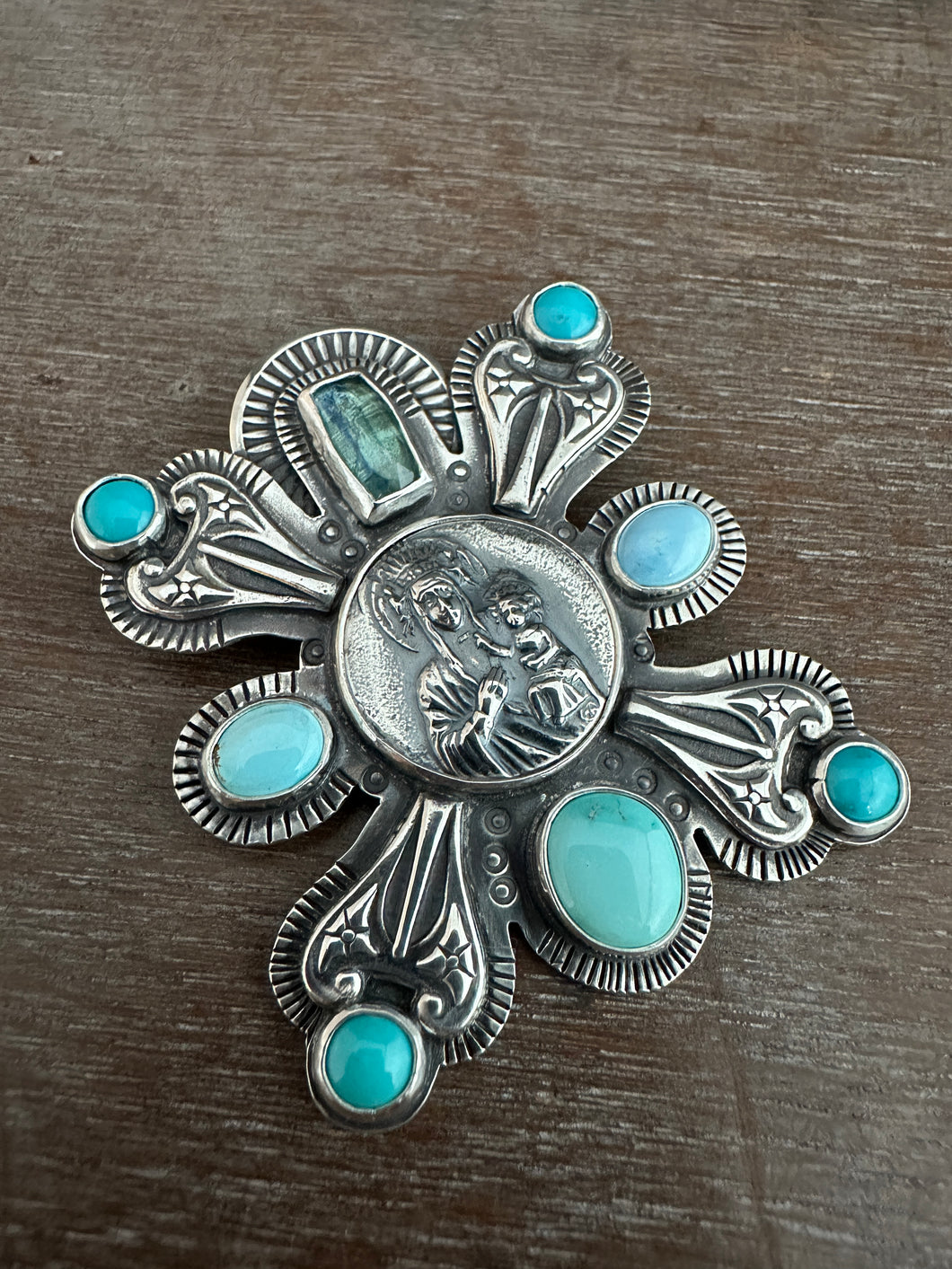 Our Lady of Częstochowa with Gems