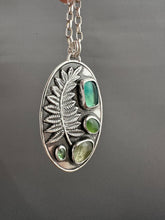 Load image into Gallery viewer, Spring Fern pendant 3
