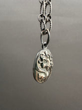 Load image into Gallery viewer, Solid Silver Water dragon #2
