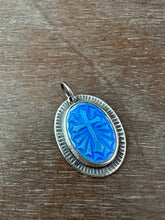 Load image into Gallery viewer, Enameled cross
