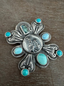 Our Lady of Częstochowa with Gems