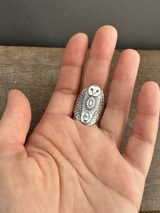 Eye owl ring size 10.5