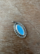 Load image into Gallery viewer, Enameled Oval Pendant
