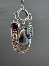 Load image into Gallery viewer, Owl charm collector pendant
