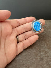 Load image into Gallery viewer, Enameled cross
