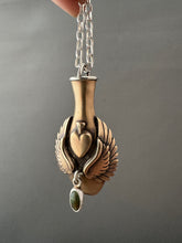 Load image into Gallery viewer, Winged Vessel with Opal
