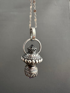 Vintage crystal pendant