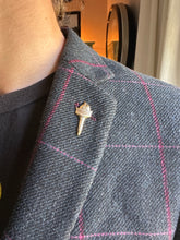 Load image into Gallery viewer, Torch pin, scatter pin, lapel pin, tack pin

