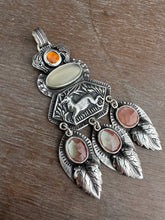 Load image into Gallery viewer, A Fall Celebration - deer pendant
