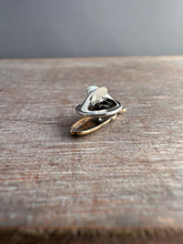 Load image into Gallery viewer, Fish pin, lapel pin, scatter pin
