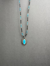Load image into Gallery viewer, Enameled Oval Pendant
