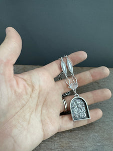 Our Lady of Perpetual Help Necklace