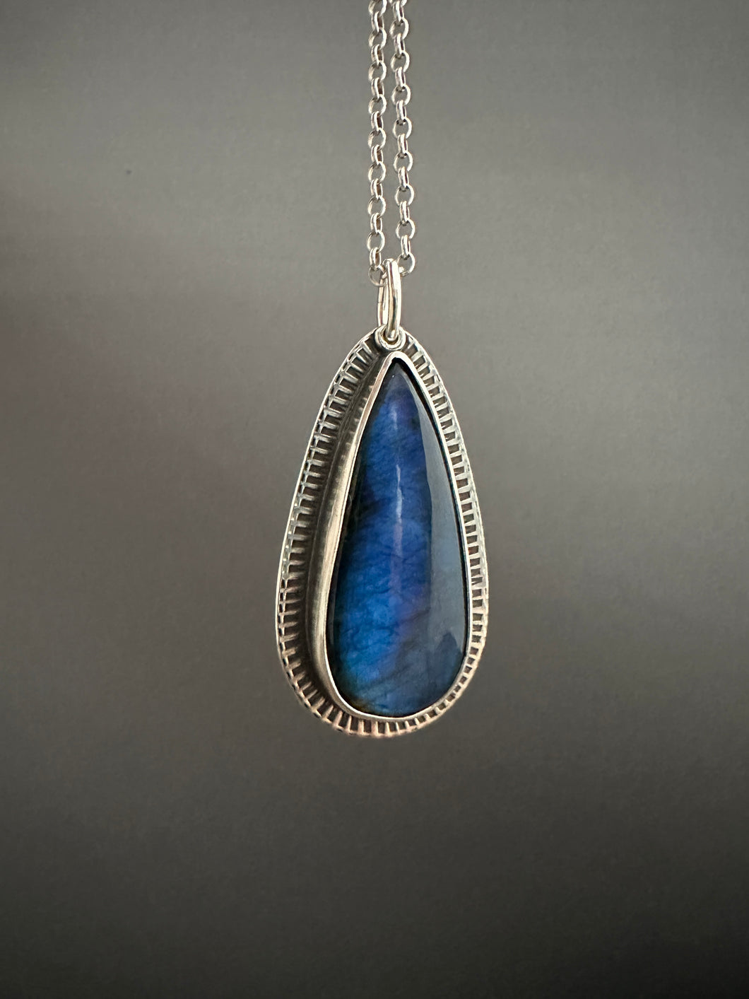 Labradorite pendant