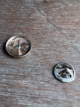 Load image into Gallery viewer, 14k Gold home sweet home pin, lapel pin, scatter pin
