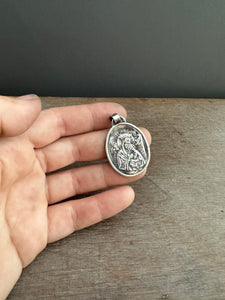 Our Lady of Perpetual Help charm