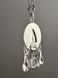 Light catcher Cross Medallion