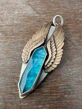 Load image into Gallery viewer, Apatite Wing Necklace
