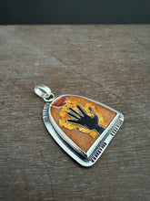 Load image into Gallery viewer, The Hand of the Maker 3, Coisonne Enamel Medallion
