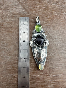 Mountain lion pendant