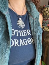 Load image into Gallery viewer, Fairy stone Pendant/Brooch with moonstones.
