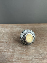 Load image into Gallery viewer, Fossilized Walrus Tusk Ring Size 8
