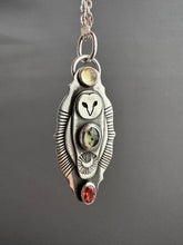 Load image into Gallery viewer, The Tourmaline Owl
