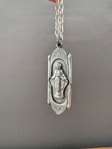 Our Lady of The Immaculate Conception pendant