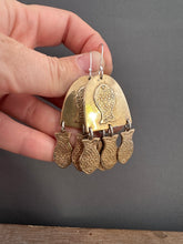 Load image into Gallery viewer, Brass Fish Earrings
