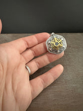 Load image into Gallery viewer, Single Snowflake with Gold
