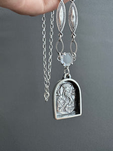 Our Lady of Perpetual Help Necklace