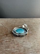 Load image into Gallery viewer, Leland blue fish parable pendant
