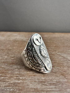 Eye owl ring size 10.5