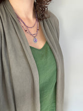 Load image into Gallery viewer, Sacred Heart of Jesus Beaded Necklace
