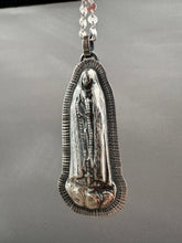 Load image into Gallery viewer, Our Lady of Fatima Sacred Heart pendant
