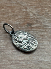 Load image into Gallery viewer, Solid Silver Water dragon #2
